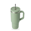 Travel cup matt vert tilleul 900ml - Visuel 1