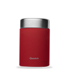 LUNCHBOX ISOTHERME granite rouge 650 ml - Visuel 0