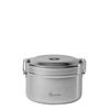 Boite bento inox 850 ml - Visuel 0