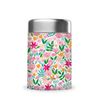 Lunchbox isotherme Flora rose 650 ml - Visuel 0