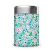 Lunchbox isotherme Flora bleu 650 ml - Visuel 0