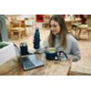 Lunchbox isotherme active granite bleu 650ml - Visuel 0