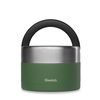 Lunchbox isotherme active granite kaki 650ml - Visuel 0