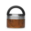 Lunchbox isotherme active wood 650ml - Visuel 1