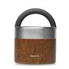 Lunchbox isotherme active wood 850ml - Visuel 0