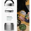 LUNCHBOX ISOTHERME ACTIVE FLOWERS 850 ML - Visuel 2