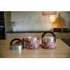 LUNCHBOX ISOTHERME ACTIVE anémones 850ml - Visuel 3