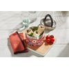 LUNCHBOX ISOTHERME ACTIVE anémones 850ml - Visuel 4