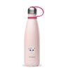 Bouteille isotherme rose tête de mort 500 ml - Visuel 0