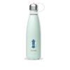 Bouteille isotherme verte skate 500 ml - Visuel 0