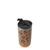 Travel Mug Isotherme Léopard Camel 470 ml - Visuel 0