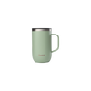 Mug isotherme vert tilleul 470 ml - Visuel 0