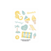 Planche de stickers citron - Visuel 0