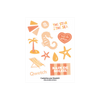 Planche de stickers abricots - Visuel 0