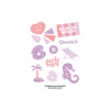 Planche de stickers lavande - Visuel 0
