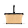 Panier de courses raffia noir - Visuel 0