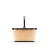 Panier de courses XS raffia noir - Visuel 0