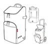 Chariot Citycruiser sac Noir - Visuel 4