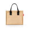 Sac de courses raffia noir - Visuel 0