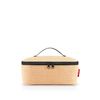 Sac isotherme M raffia noir - Visuel 0