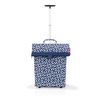 Poussette de marché Trolley M Signature Bleue - Visuel 0