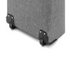Poussette de marché Trolley M Twist Silver - Visuel 1