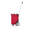 Chariot de courses Carrycruiser Rouge - Visuel 1