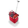 Chariot de courses Carrycruiser Rouge - Visuel 2
