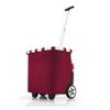 Valise à roulettes carrycruiser dark ruby - Visuel 0