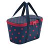 Sac isotherme coolerbag XS dots rouge - Visuel 0