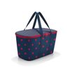 Sac isotherme Coolerbag dots rouge - Visuel 0
