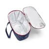 Sac isotherme Coolerbag dots rouge - Visuel 1