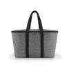 Sac isotherme Coolerbag gris chiné - Visuel 0