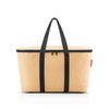 Panier isotherme raffia noir - Visuel 0