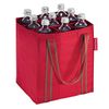 Sac à bouteilles rouge - Visuel 0