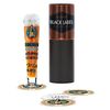 Coffret verre à bière Gold beer - Visuel 0
