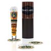 Coffret verre à bière Gold beer - Visuel 2