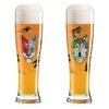 Lot de 2 verres à bière - Visuel 0