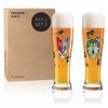 Lot de 2 verres à bière - Visuel 1