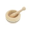 Mortier et pilon en bois - Visuel 0