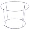 Support pour plateau de fruits de mer chromé 14cm - Visuel 0