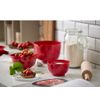 Bol à mixer Margrethe avec bec verseur, en Durostima, Rouge, 1,5 L - Visuel 1
