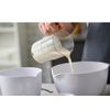 Bol à mixer Margrethe avec bec verseur, en Durostima, Blanc, 3 L - Visuel 2