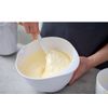 Bol à mixer Margrethe avec bec verseur, en Durostima, Blanc, 3 L - Visuel 3