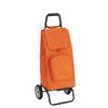 Poussette de marché Carlux Multipoches chiné 2 roues acier Corail - Visuel 0