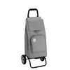 Poussette de marché carlux isotherme 2 roues gris chiné - Visuel 0