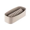 Moule 3D bûche sapin en silicone - Visuel 0