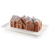 Kit buche Village d'hiver 32 cm - Visuel 0