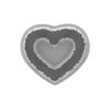 Moule 3D cœur "Hearbeat" - Visuel 2