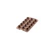 Moule silicone à choco sapins - Visuel 1